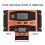 12 Voltage/24 Voltage Auto Recognized Solar Controller Solar Panel Battery Regulator Dual USB LCD Display Solar Controller 3