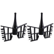 2 pezzi di miscelatore a farfalla compatibile con gli accessori per frullatore Monsieur Cuisine Connect: