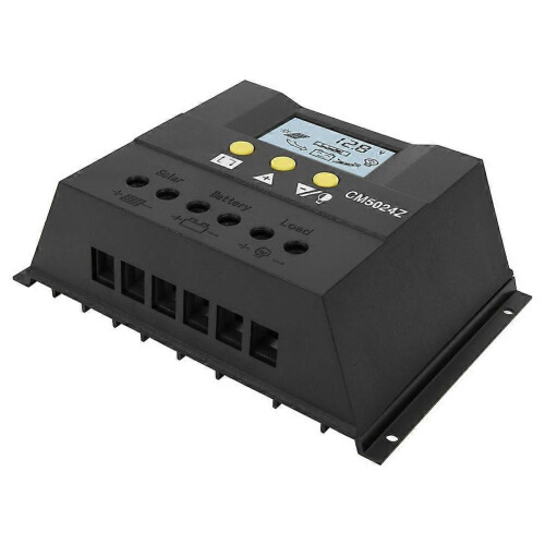 CM5024 12V 24V 50A PWM Solar Charge Controller with Temperature Sensor 2