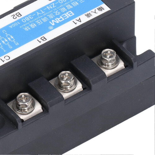 BERM Voltage Regulator Module, Fully Isolated Three-Phase Intelligent Regulator Board, 380VAC Input 2