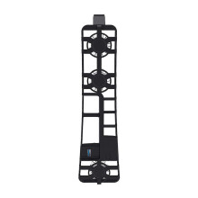 For PRO Console Cooling Fan for Game Console Smart Temperature Control Rear Fan Three-Speed Adjustable Fan,A