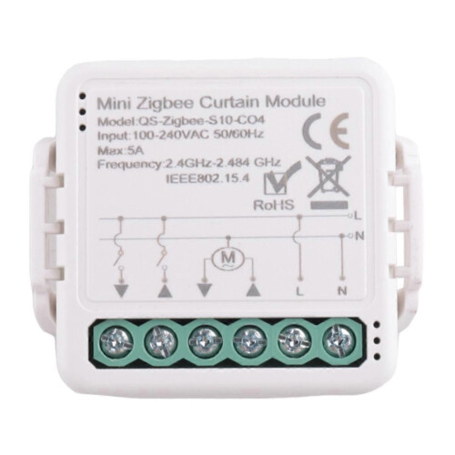 Tuya Smart Zigbee Curtain Switch Module