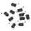 10 Pcs Micro Limit Switch Long Hinge Roller Lever Arm Snap Action LOT 1