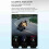 Action Camera Remote Control OLED Display 80M Control Distance Wireless Camera Remote Controller Replacement 3