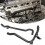 2 PCS Engine Heater Inlet Water Coolant Pipe compatible for - E39 E46 3