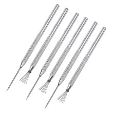 Clay Tools, 6Pcs Clay Sculpting Ceramic Detail Tools Wire Texture Tools Clay Carving Modeling Kit