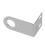 Rotary Encoder Metal Mounting Stand Digital Display Counter Fixing Bracket 21mm Hole Diameter L Type 3