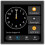 Tuya T3E Panel Switch Touch Screen Panel EU Smart Control Panel Switch Zigbee Smart Home Wall Push Light Switch,Black 1