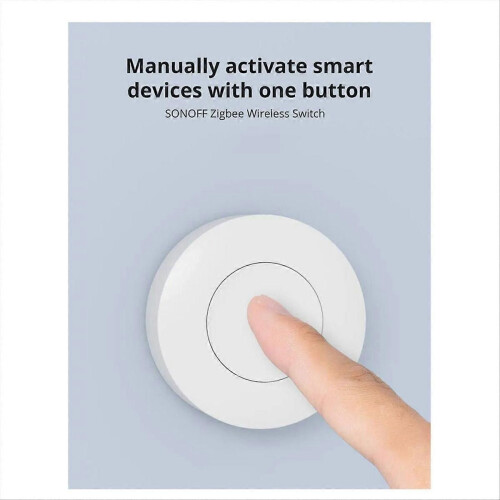 SNZB-01P Zigbee Wireless Smart Scene Switch