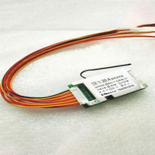 Πλακέτα προστασίας μπαταρίας 10S 36V 30A Li-Ion Cell 18650 Πλακέτα προστασίας μπαταρίας PCB 1