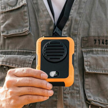 Belt Fan Portable Cooling Fan Rechargeable Bladeless Fan Neck Fan Digital Display Hands-Free Fan Waist Fan for Camping