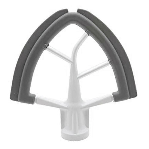 Flex Edge Beater for Kitchenaid Mixer Accessories Attachments Scraper 4.5-5 Quart Blade with Scrape