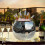 Secchiello per il ghiaccio Silver Disco, palla da discoteca, specchio, cocktail, accessorio da bar per 1