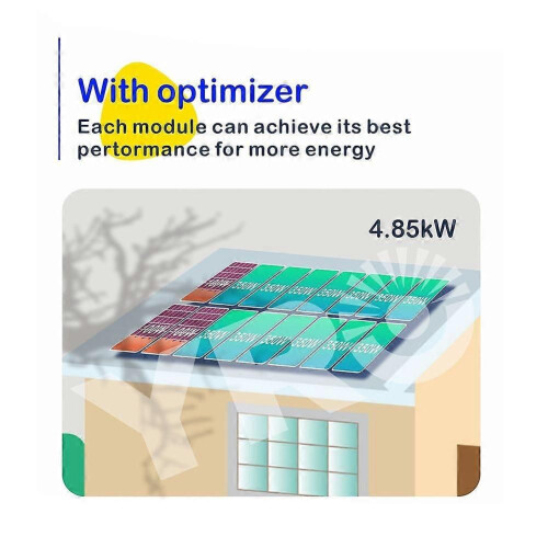 Βελτιστοποιητής ισχύος MPPT 600W Ενσωματωμένος βελτιστοπ 2