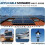 12V/24V PWM Solar Charge Controller 30A with Color LCD Screen, Adjustable Voltage, Multi-Battery Su 2