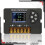 12V/24V PWM Solar Charge Controller 30A with Color LCD Screen, Adjustable Voltage, Multi-Battery Su 3