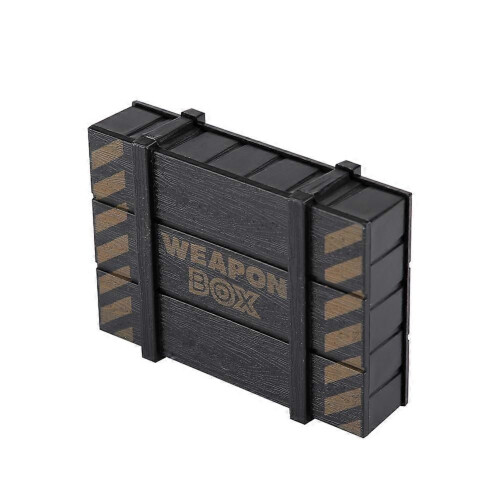 Crawler Decor Plastic Weapon Box Case RC Decoration Accessory for RC Car Crawlers 1