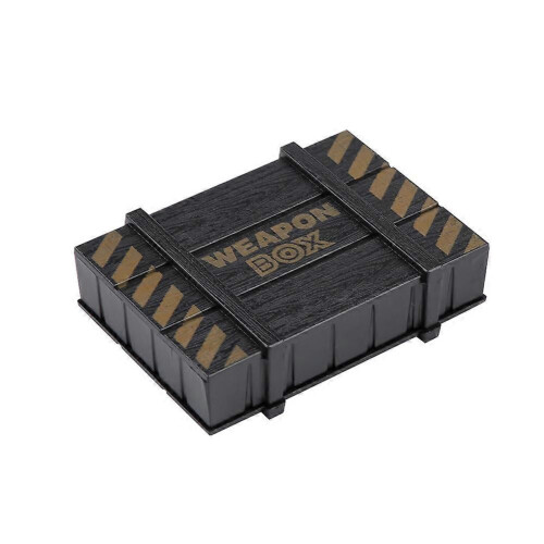 Crawler Decor Plastic Weapon Box Case RC Decoration Accessory for RC Car Crawlers 2