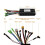 Ebike Sine Wave Waterproof Controller 36V/48V 30A 750W 1000W Three-Mode Controller with S861 Displa 2