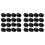 32-Pack E26 Socket Safety Covers, Light Bulb Protective End Caps for Electrical Safety 1