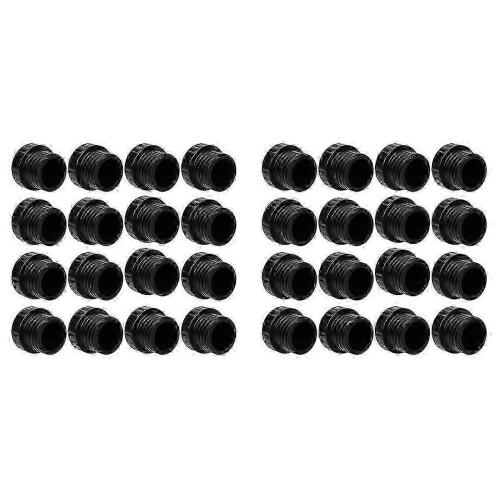 32-Pack E26 Socket Safety Covers, Light Bulb Protective End Caps for Electrical Safety