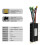 Ebike Sine Wave Waterproof Controller 36V/48V 30A 750W 1000W Three-Mode Controller with S861 Displa 3