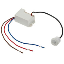 Μίνι ανιχνευτής κίνησης PIR 230V AC 800W Μέγιστη εγκατάσταση Αισθητήρας κίνησης Νέος