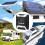 MPPT Solar Charge Controller 20A Solar Panel PV Regulator for 12V/24V/48V Lithium/Lead-Acid/Iron Phosphate Battery 2