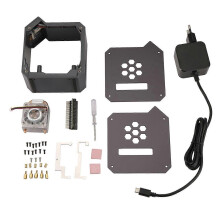 Mini ventilatore a torre con custodia e kit Ice Tower compatibile con Raspberry Pi5, spina europea.