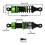 2 τεμάχια κράμα αλουμινίου PX9300-01A γεμισμένα με λάδι 9300E 2