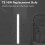Λάμπα αντικατάστασης FSL BL T8 F10W Bug Zapper 6 τεμαχίων για Bug Zapper 4
