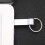 64GB USB2.0 Metal U Disk USB Flash Driver Portable Shockproof Anti-fall U Disk with Key Ring Plug and Play Silver 3