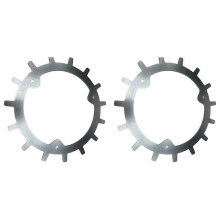 Mowing Robot Anti-Slip Spike Set for Yuka Mini Mowing Robot Self-Centring Stainless Steel Smooth Operation