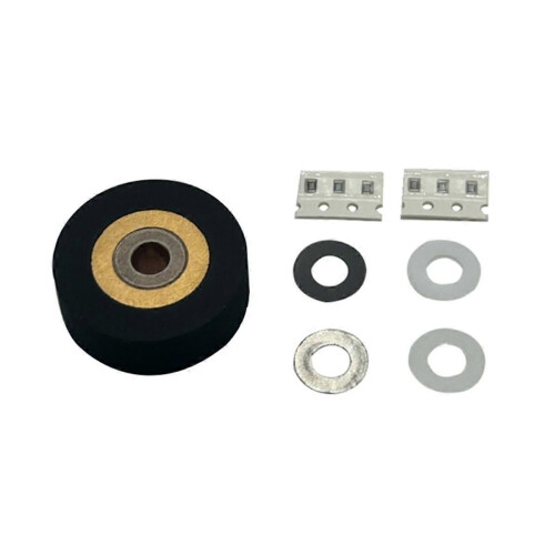Μεταλλική τρύπα με κύλινδρο Pinch Roller με ακριβή γεώτρηση για Revox