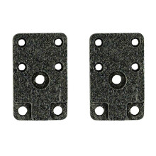 2pcs Synthetic Stone Hotend Mounting Heating Base