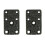 2pcs Synthetic Stone Hotend Mounting Heating Base 1