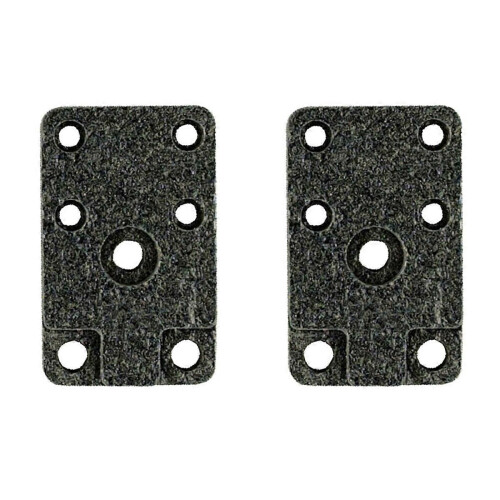 2pcs Synthetic Stone Hotend Mounting Heating Base