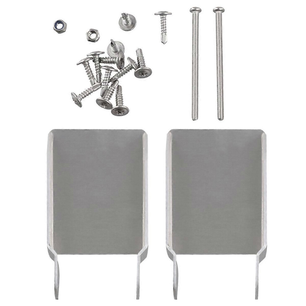 Front Storage Lid Replacement Hinge Kit Compatible Sportsman 450 570 850 Replacement 9409192767257