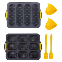 Teglia da forno in silicone compatibile con teglie da forno francesi