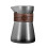 Immersion Coffee Dripper Switch Pour over Dripper Immersion Dripper Switch Coffee Maker Glass Coffe 1