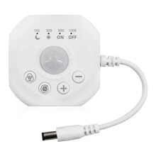 Αισθητήρας κίνησης PIR DC5-24V Διακόπτης φωτός Ελεγκτής λωρίδ
