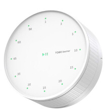 Multifunctional Kitchen Timer Countdown Clock Learning Cooking Baking Management Alarm Timer White