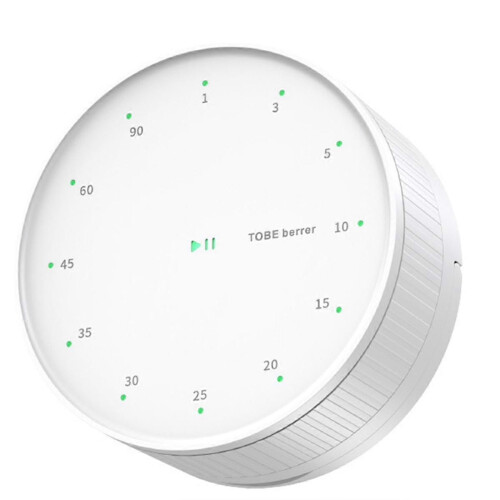 Multifunctional Kitchen Timer Countdown Clock Learning Cooking Baking Management Alarm Timer White