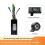 24V 36V 48V 30A Brushless Controller LCD Display+130X Throttle Kit 4