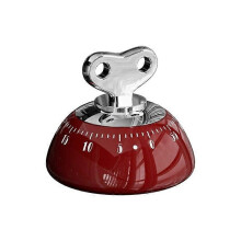 Magnetic Mechanical Kitchen Timer - Countdown Timer with Tabletop & Refrigerator Attachment
