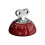 Magnetic Mechanical Kitchen Timer - Countdown Timer with Tabletop & Refrigerator Attachment 1