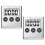 2pcs Kitchen Timer Digital Timer Kitchen Timer Stopwatch Digital Timer with Magnet Egg Timer Digita 1