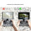 Sunshade for RC PRO 2 Control Sun Hood Screen Protector Shell Foldable Protective Cover for 4 Pro 3