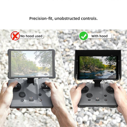 Sunshade for RC PRO 2 Control Sun Hood Screen Protector Shell Foldable Protective Cover for 4 Pro 2