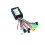 Electric Bicycle Controller 36/48V 6-Tube 17A Sine Wave Controller A 2